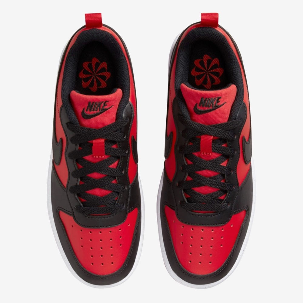 FINAL CHANCE Boys Nike Court Borough Low Recraft Size 5.5Y